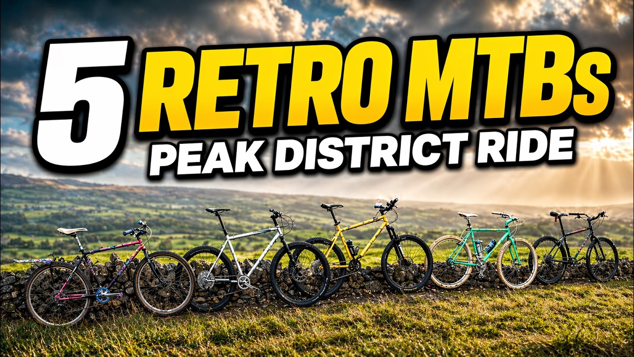 Five Retro MTBs in the Peak District | 26 Miles on 26ers