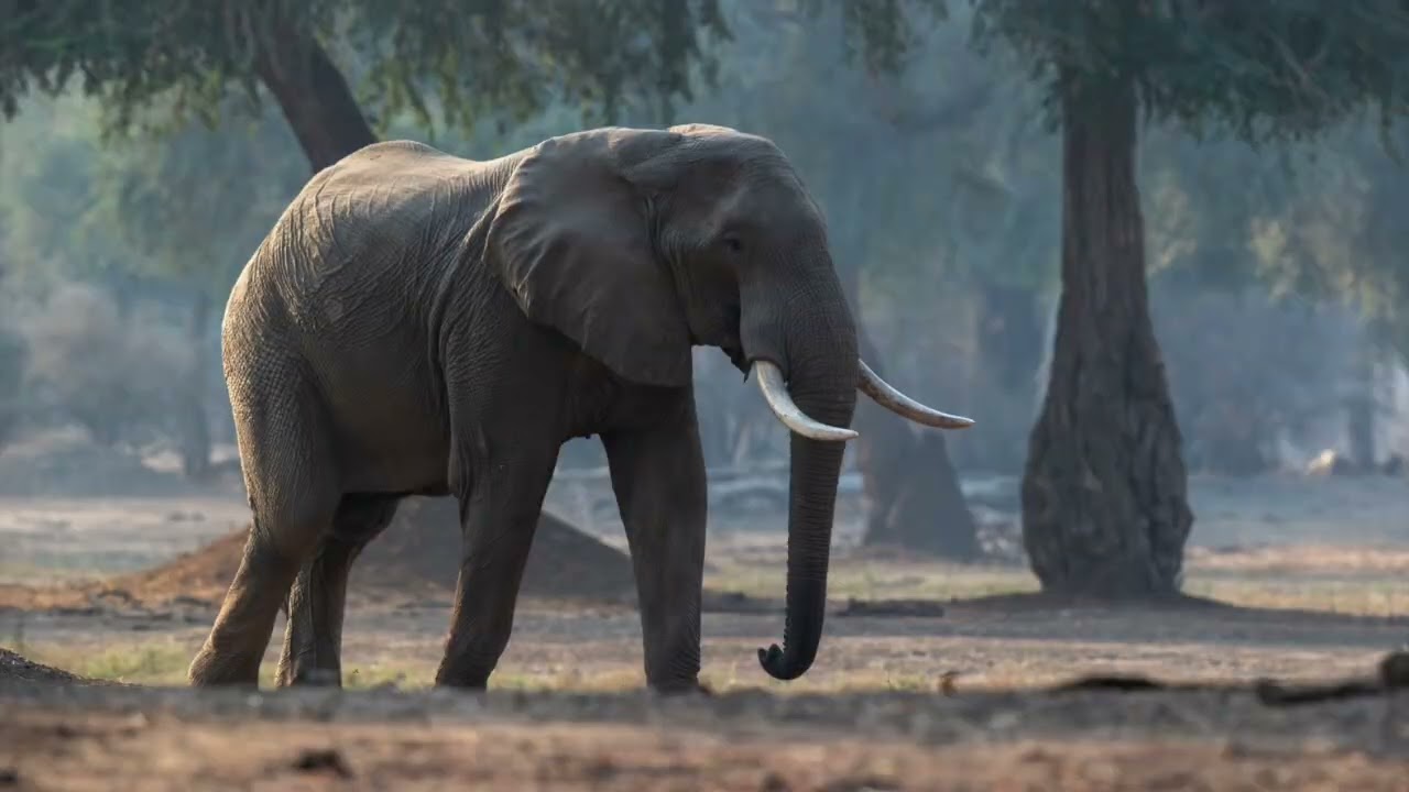 ManaPools Road to Mana. Lions in our camp and on the Zambezi River.Great photography 2025