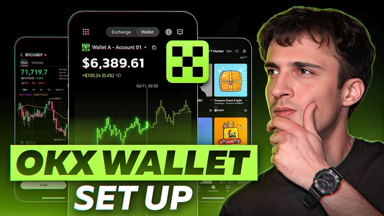 How To Set Up OKX Wallet [OKX Wallet Tutorial]