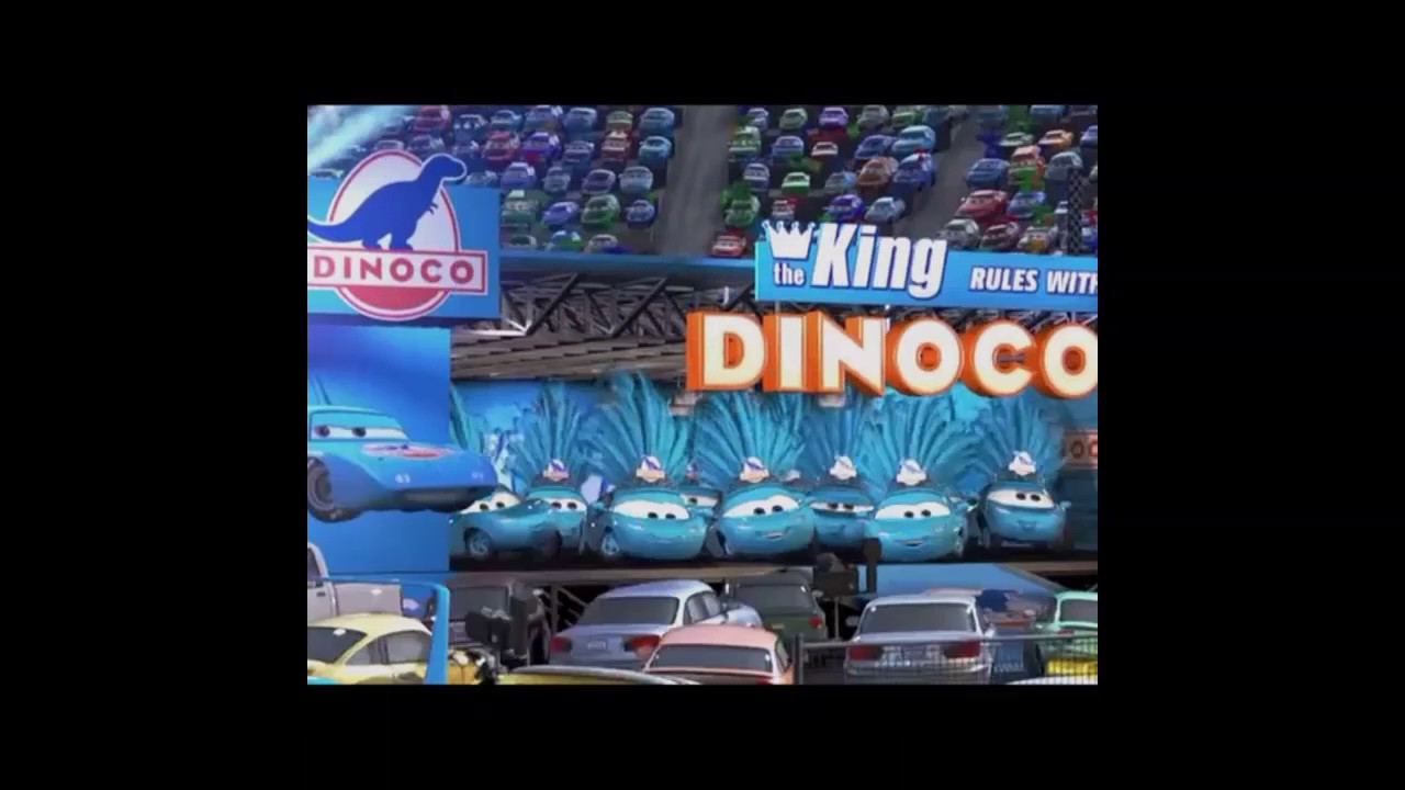 Happy New Year from Dinoco blue 43!