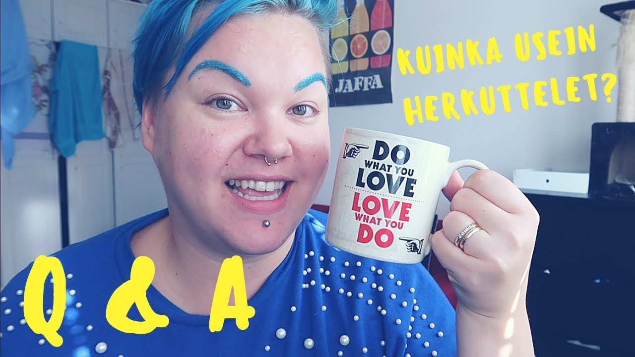 KUINKA MONTA KERTAA VIIKOSSA HERKUTTELET? ///  Q & A!