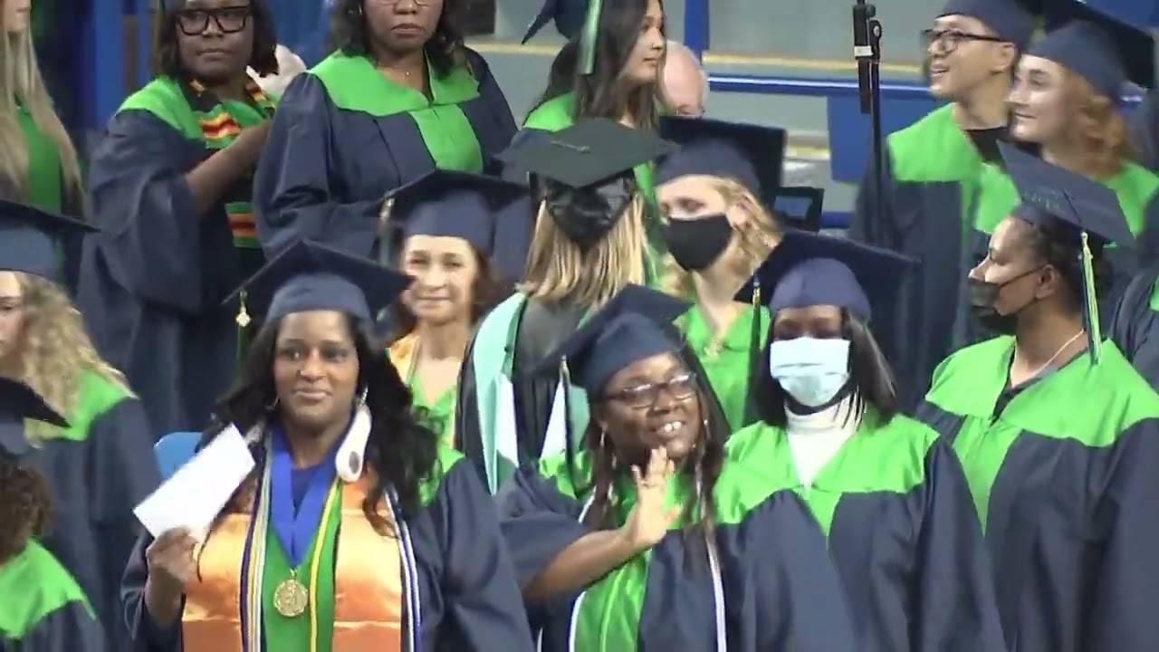 Delaware Tech 2022 Graduation Ceremony Stanton and Wilmington
