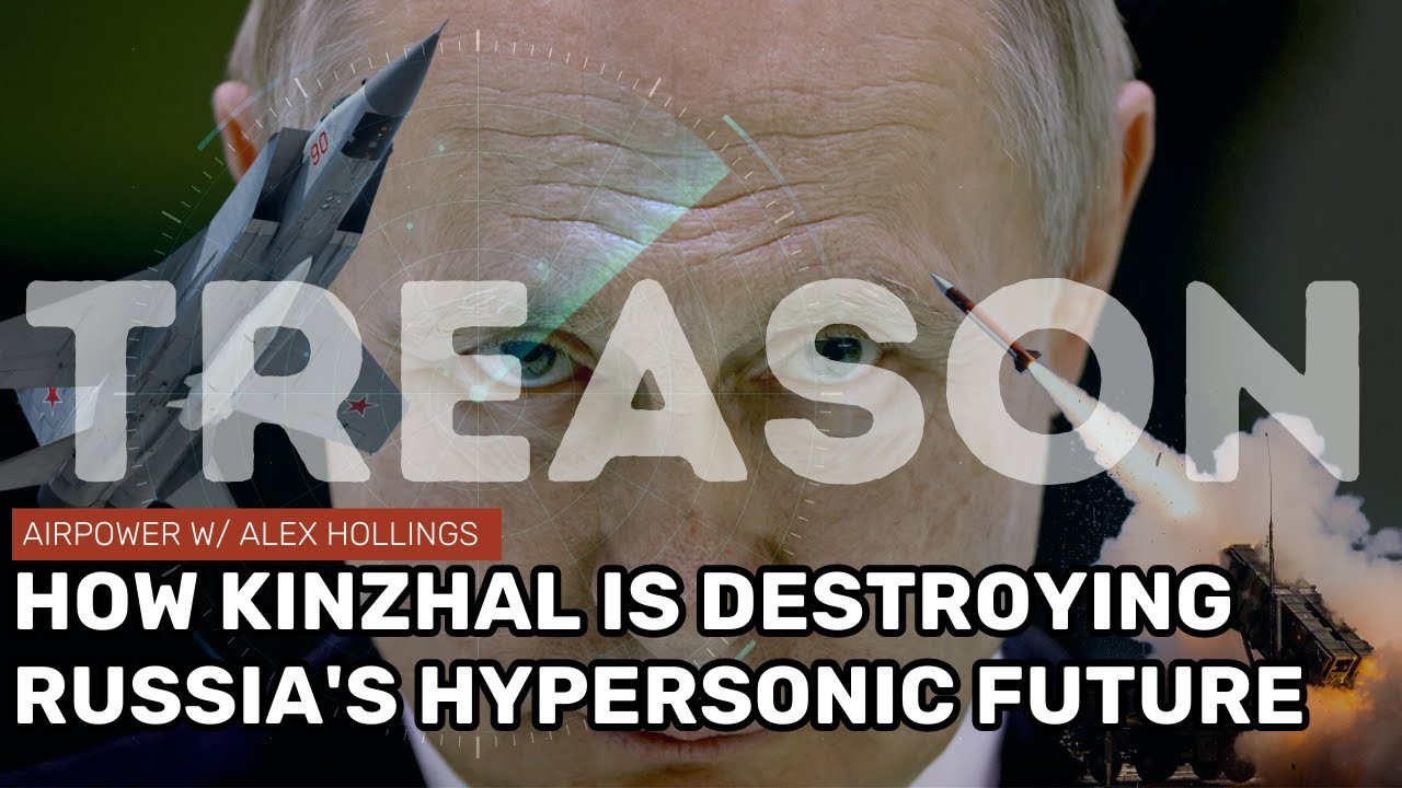Russia charges hypersonic missile scientists with treason!?