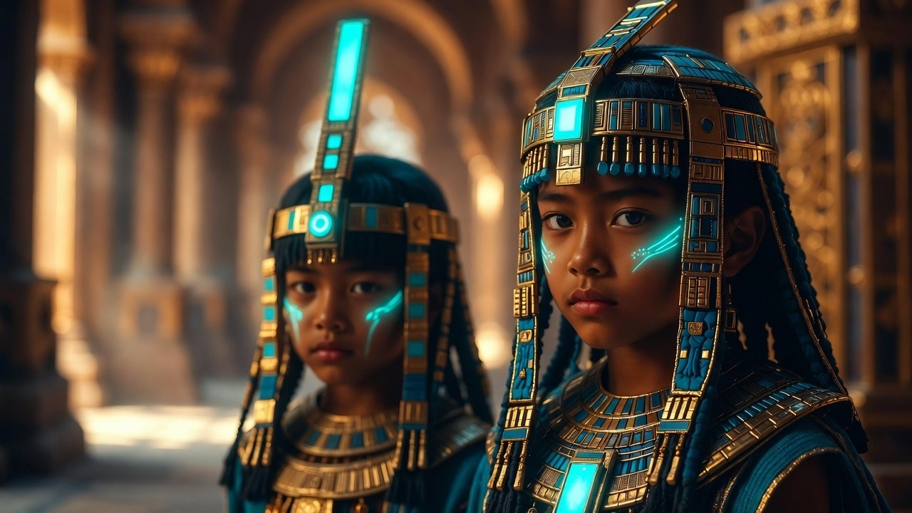 This Is NOT Ancient Egypt… This Is Egypt in the Year 12,026 | A Sci-Fi Short Film