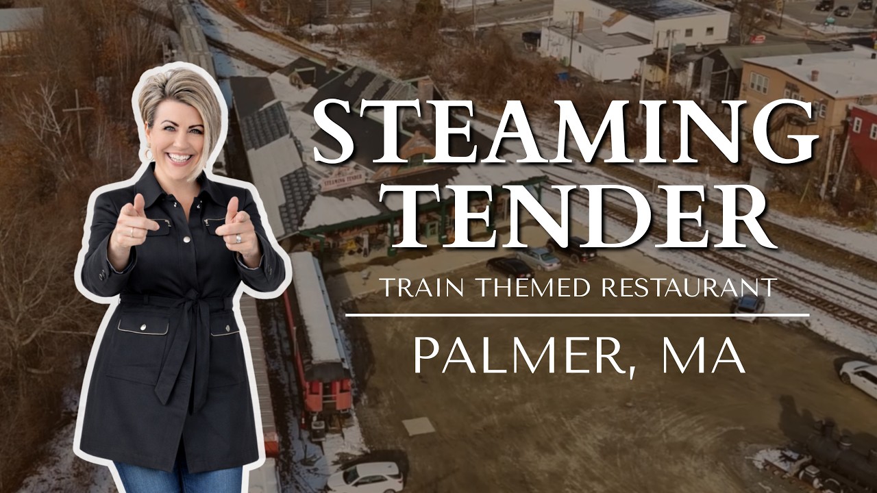 Steaming Tender: From Historic Train Station to One of MA’s Most Unique Restaurants