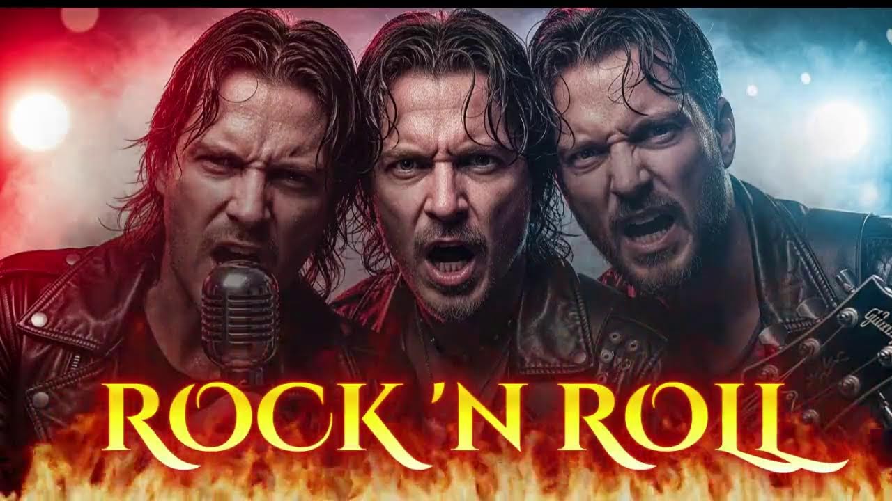 ⚡ Rock & Roll Anthems Stream | High Voltage Energy & Classic Rock Spirit