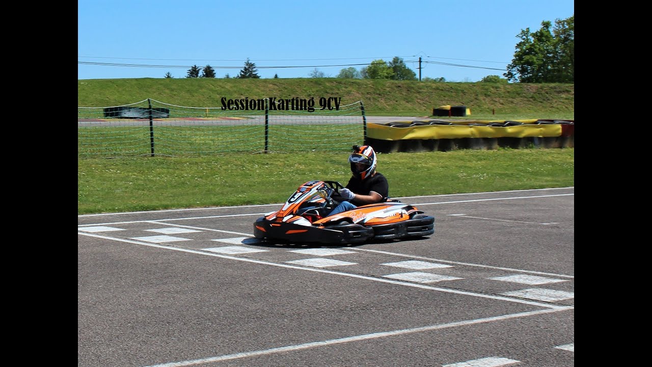 Session Karting Lubersac
