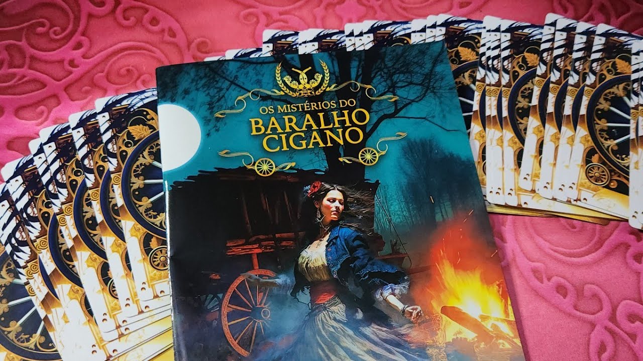 Os Mistérios do Baralho Cigano - unboxing