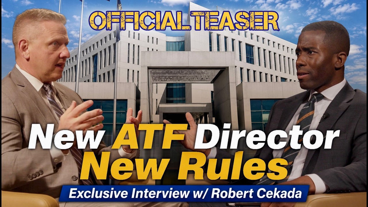 Teaser: Exclusive Interview with ATF Director Robert Cekada
