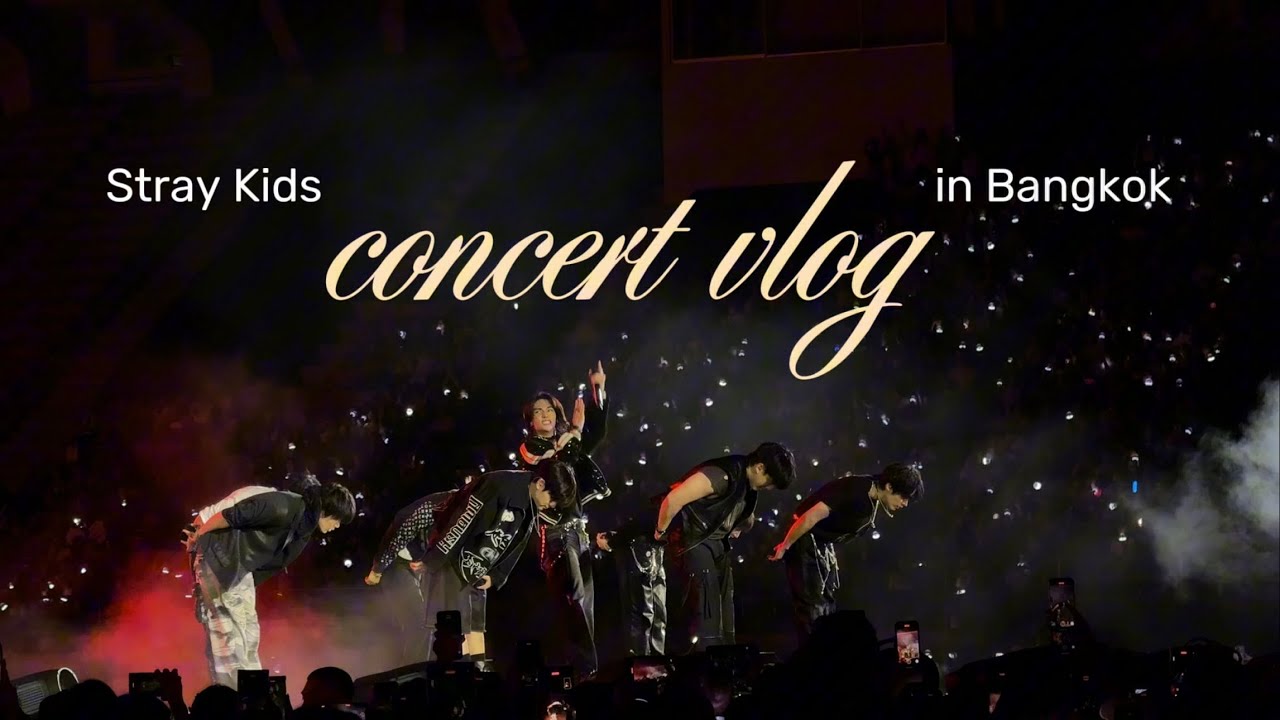 STRAY KIDS В БАНГКОКЕ | МЕЧТА СБЫЛАСЬ, НО ЧУТЬ НЕ СЛОМАЛА МЕНЯ 💔 concert vlog