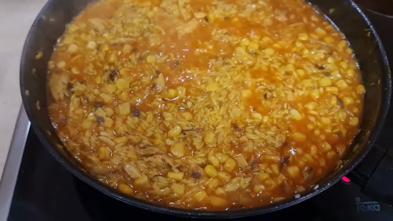 Rico Rico, arroz con Caballa, hmmmmm....