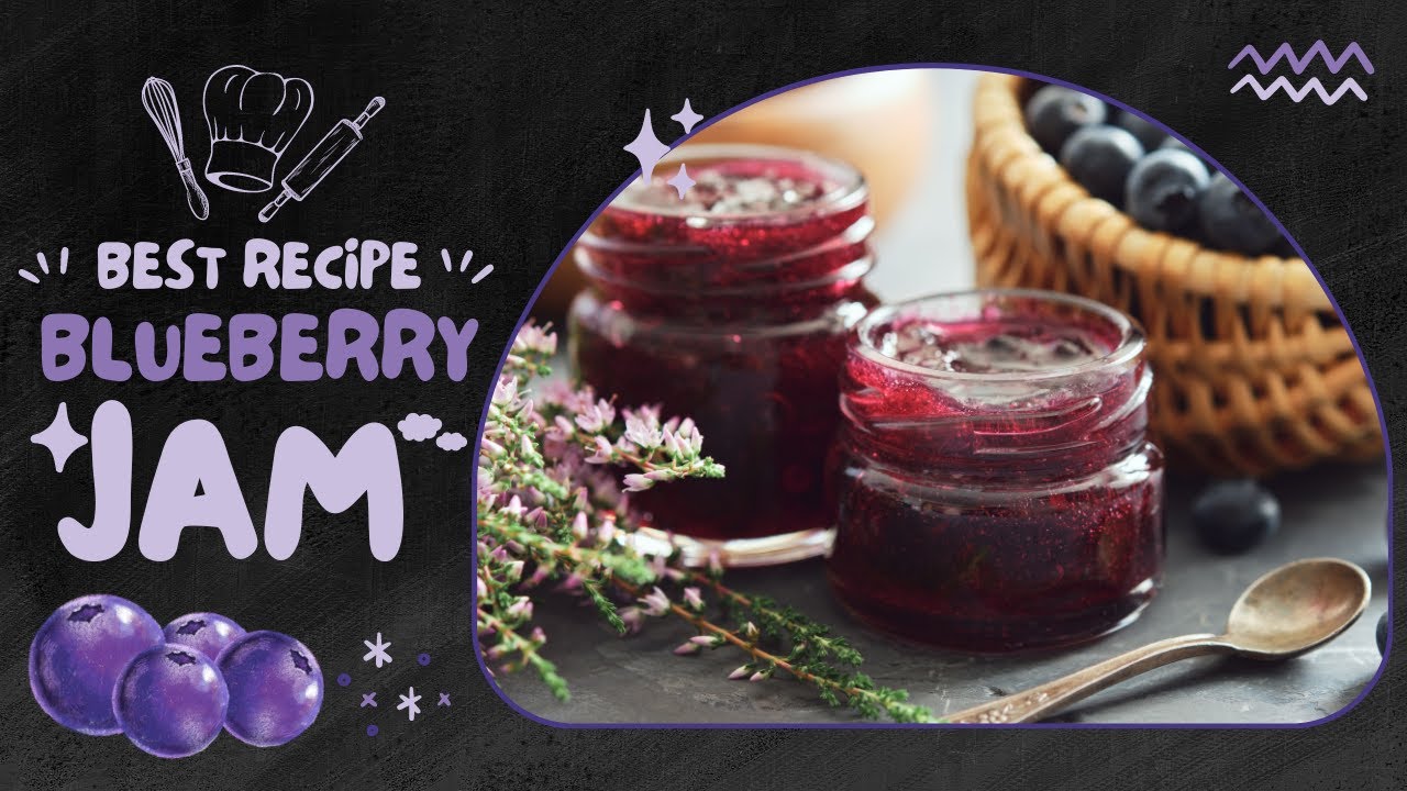 The Very Best Blueberry Jam! (using Pomona's Universal Pectin!)
