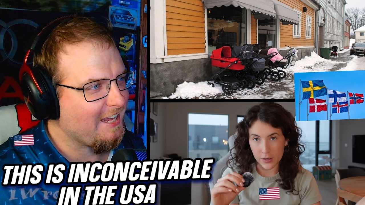 American Learns About Real Safety & Trust in Scandinavia