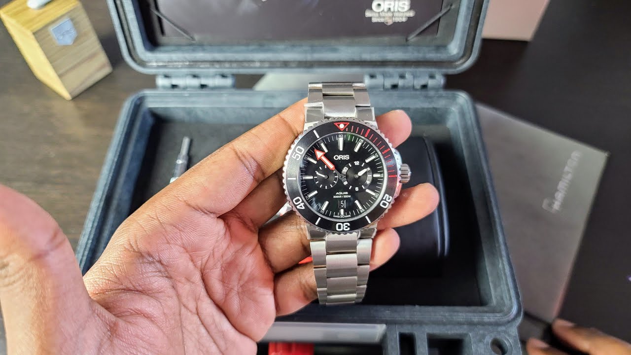 I'd Take This Over a Tudor Pelagos - Oris Aquis Master Diver Review