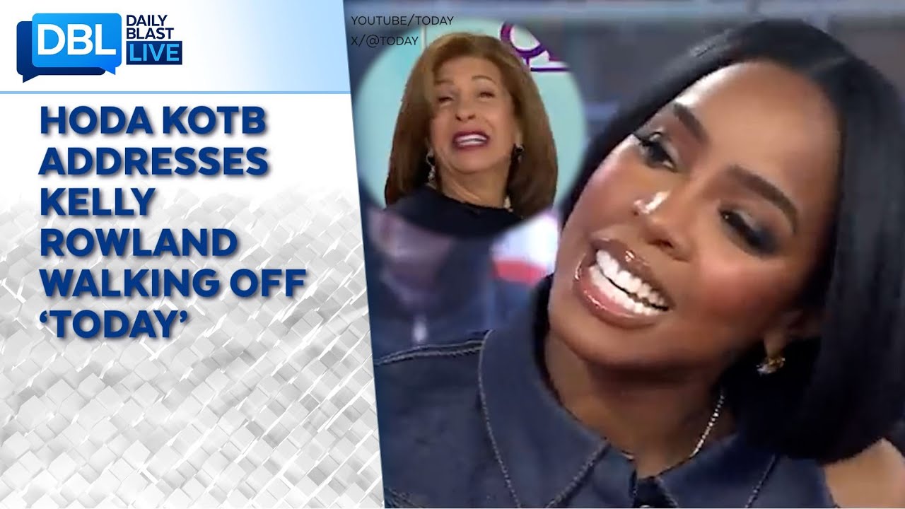 Hoda Kotb & Jenna Bush Address Kelly Rowland Walking Off ‘Today’ Show Set