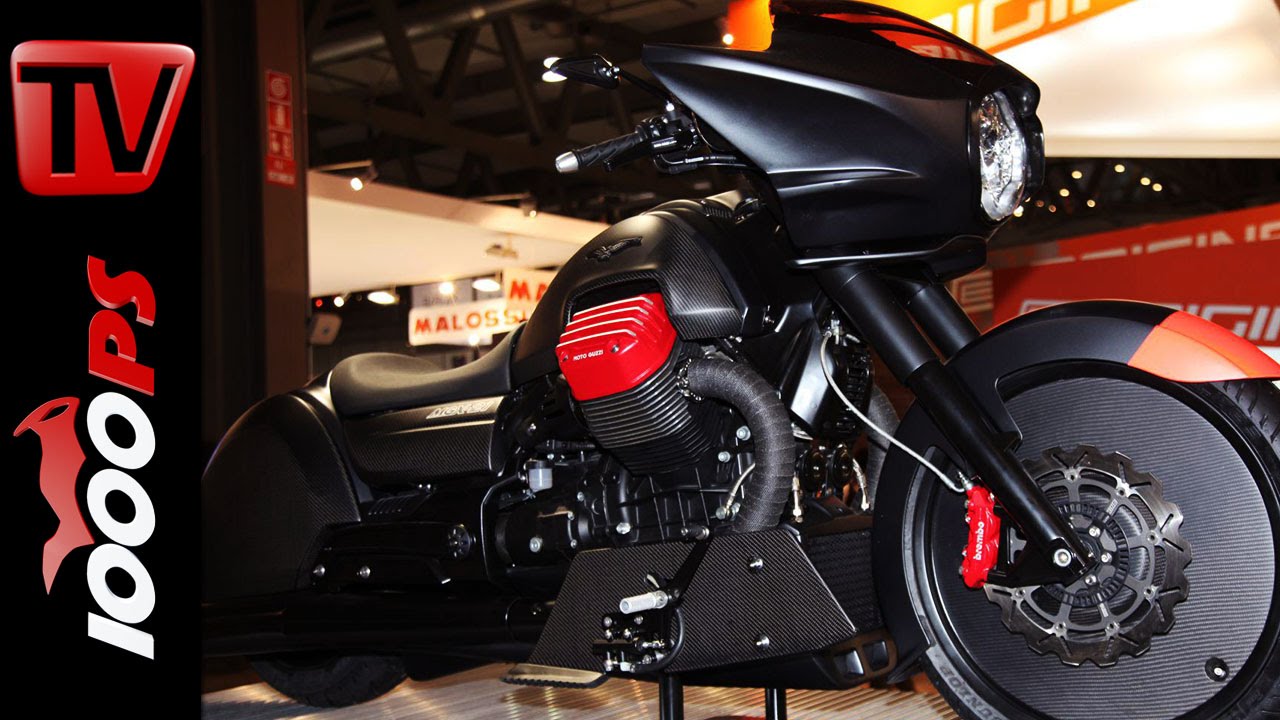 Moto Guzzi MGX-21 | Miguel Galluzzi - About the design process