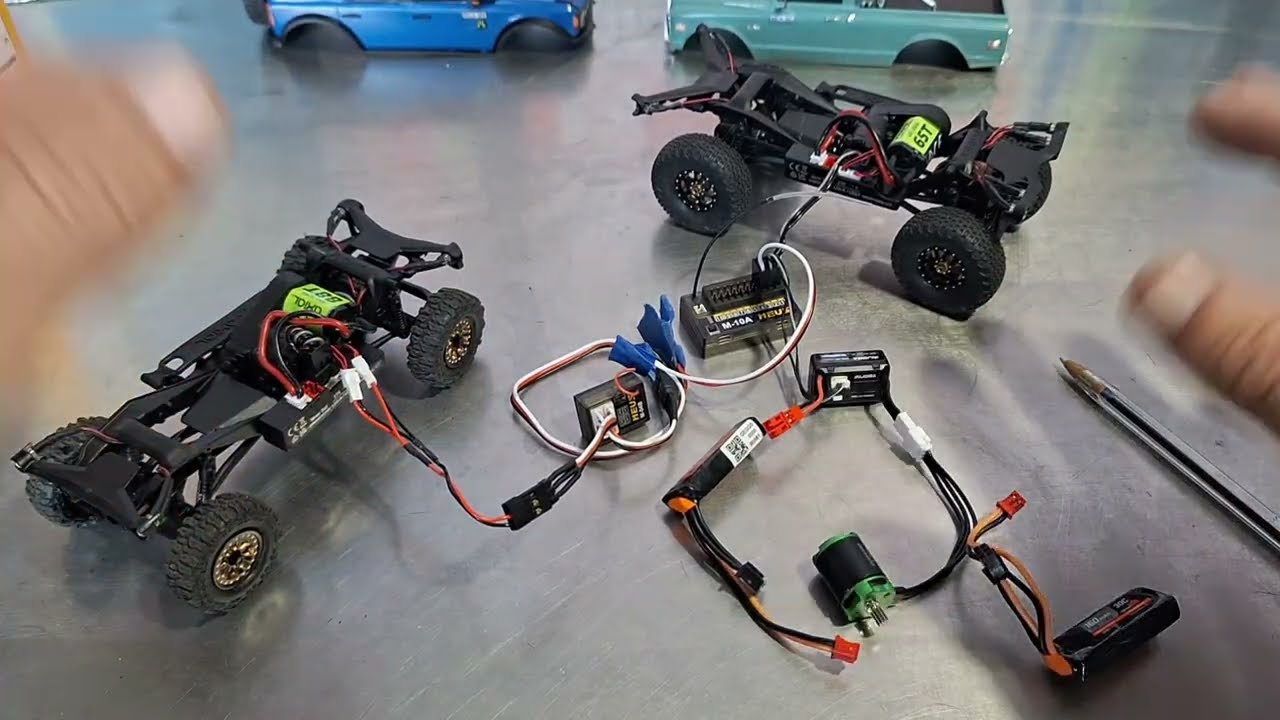 🔥SCX30 K1O restomod💧Drop n A Bucket 🪣 E13😈GOOD BAD UGLY🔥 