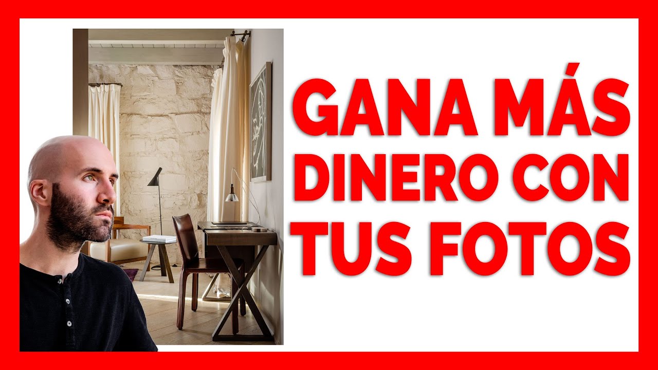 🌶️ Cómo VENDER MÁS en FOTOGRAFÍA de INTERIORES y ARQUITECTURA 💸 (¡FUNCIONA!)
