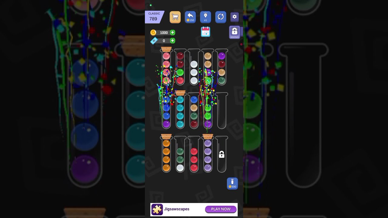 781-790 Level Ball sorting master puzzle game 2026