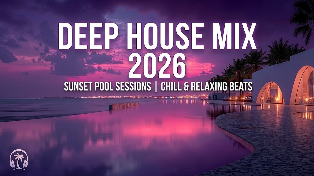 Deep House Микс 2026 | Мелодичный Дип-Хаус | Роскошная Чилл-Хаус Музыка
