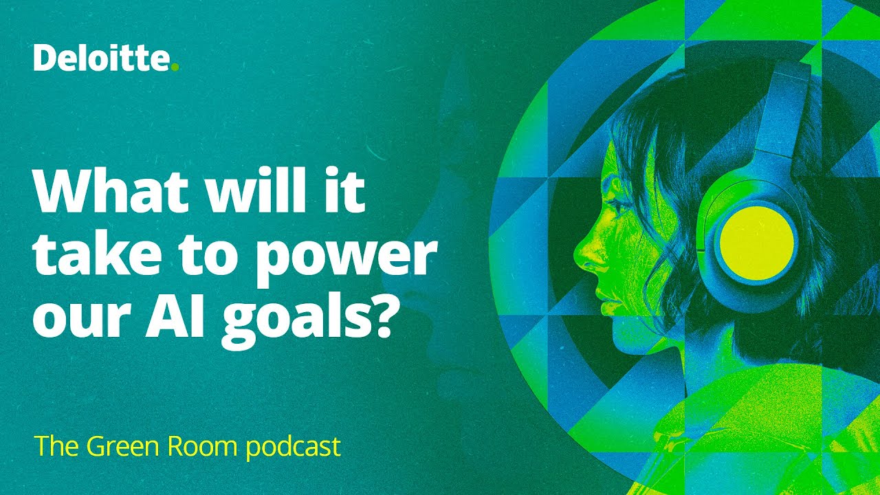 The Green Room podcast, #94: What will it take to power our AI goals?
