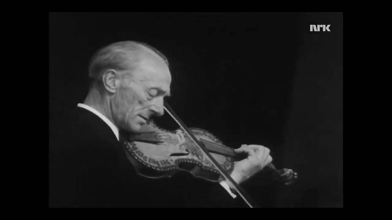 Einar Løndal - Myllarens siste slått (hardanger fiddle, Landskappleiken 1969)