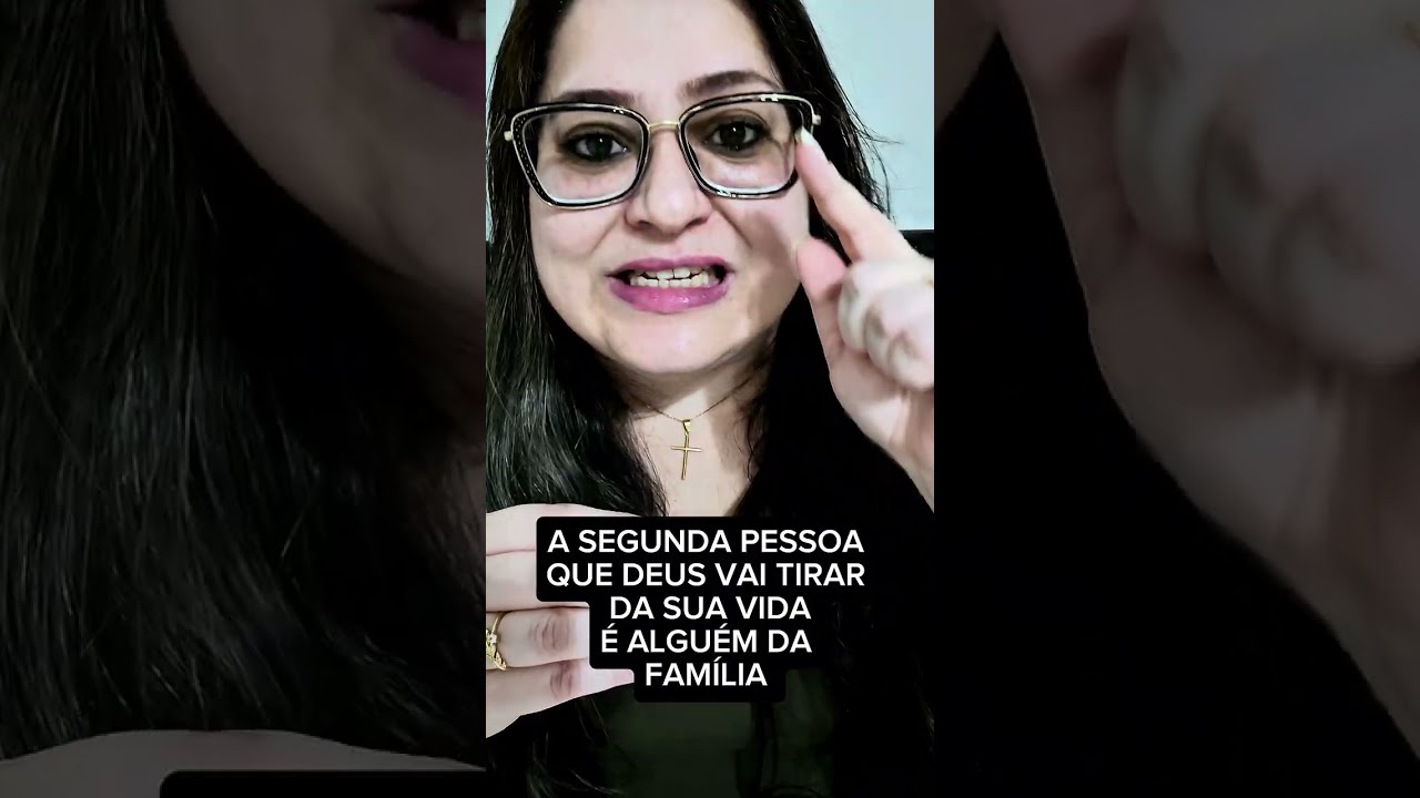 🔥ESSAS PESSOAS DEUS VAI TIRAR DA SUA VIDA🫵🏻😲