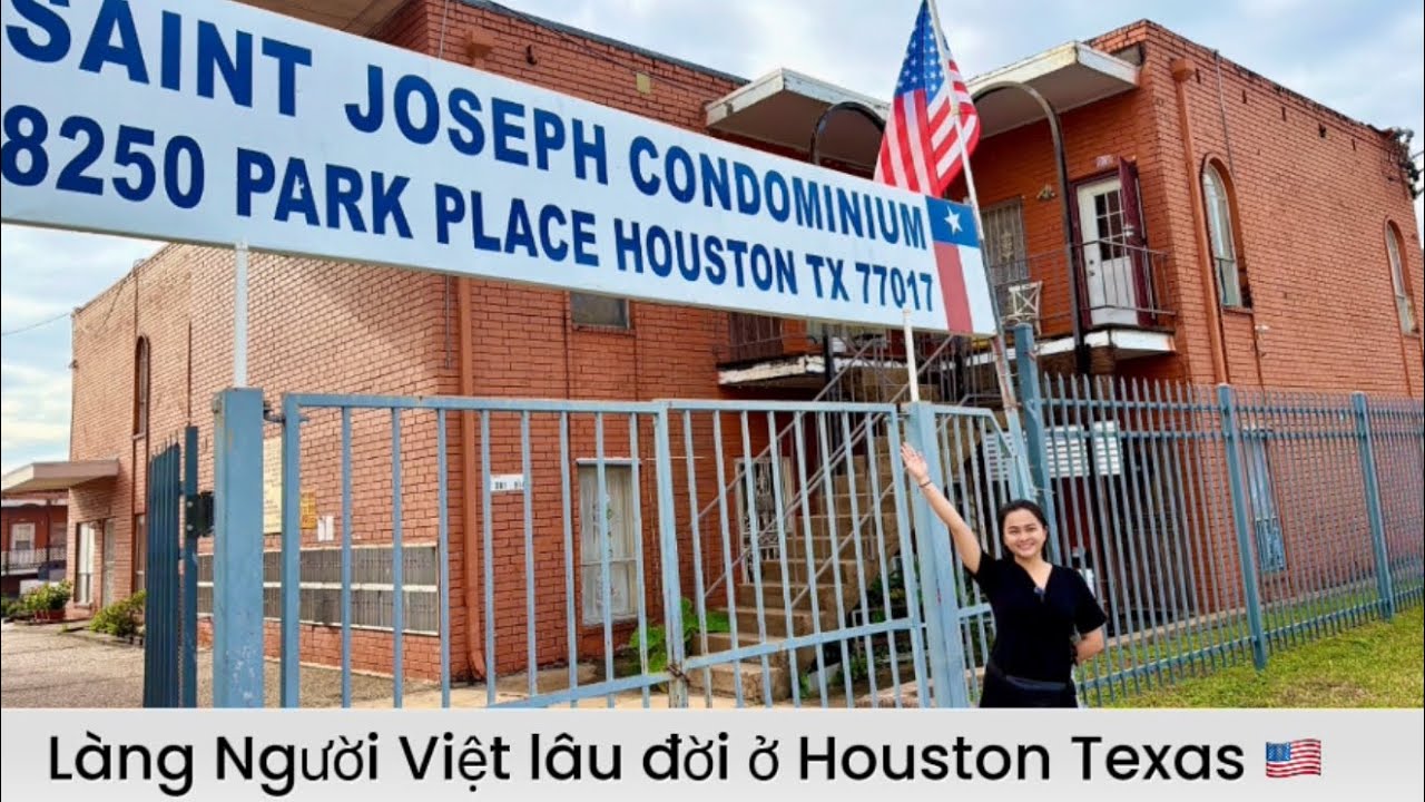 Vlog20: Vietnamese village in Houston — food, language, and smiles everywhere| trải nghiệm bất ngờ 