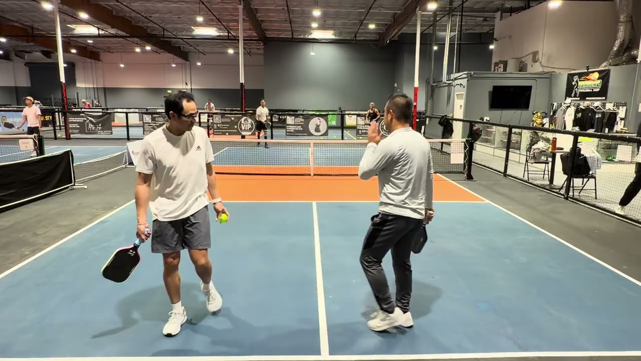 2/11/26 Pickleball Xscape (Scott/Toan vs Mason/Scott) Match 2