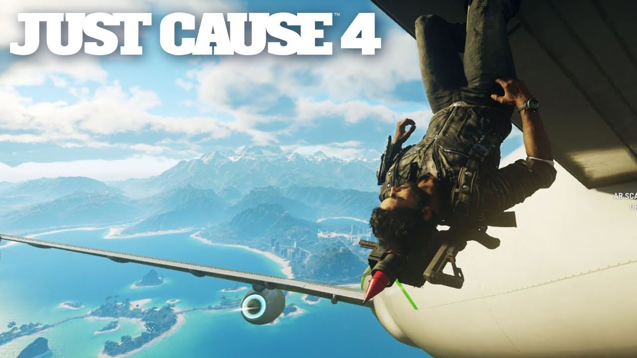 JUST CAUSE 4 - The Secret Was Hid In Just Cause 3 All This Time! & Dragon Gun & Quack Attack Gun