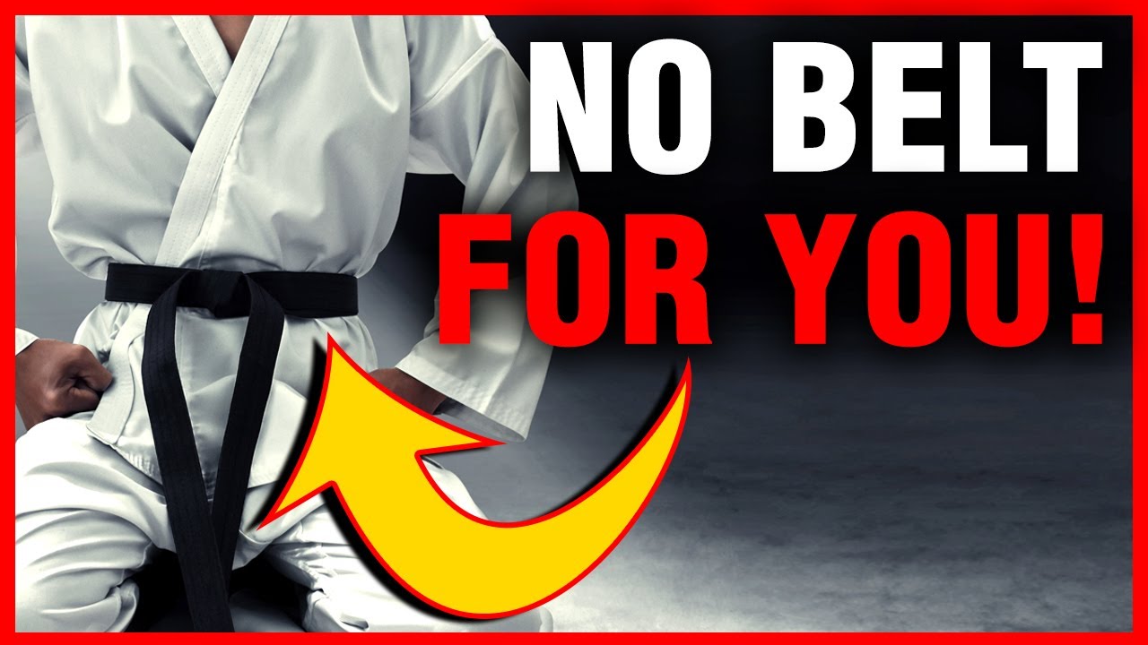 The Hardest Part About Getting A Black Belt | ART OF ONE DOJO