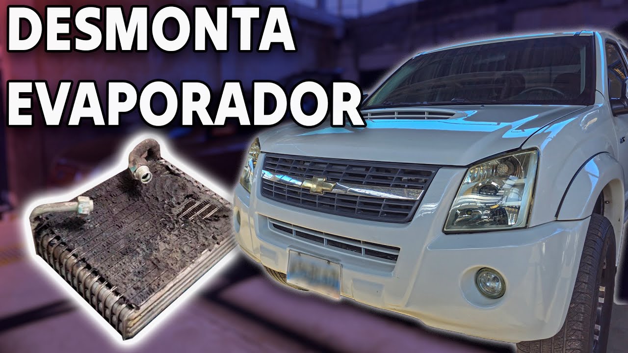 ¿Tu LUV D-MAX No Enfría? Aprende a Reparar el Aire Acondicionado Paso a Paso