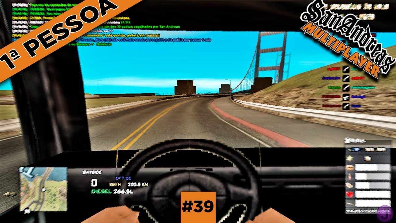 JOGANDO S&Oacute; EM 1&ordf; PESSOA! (DESAFIO) #39 - SAMP CVR | SERVER 4 &lsaquo;&lsaquo; Jessy &rsaquo;&rsaquo;