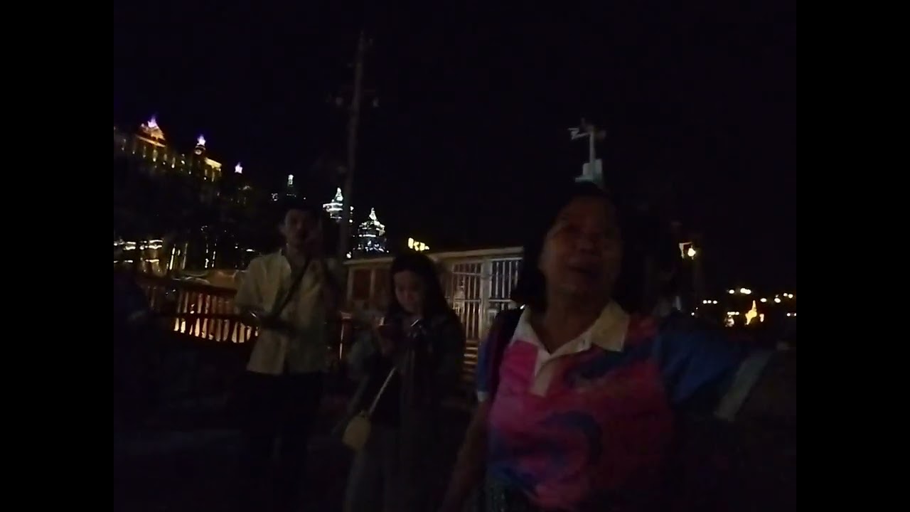 3/11.2 Night Walk Exercise.  Boring Video.  Do Not Waste Your Precious Time.