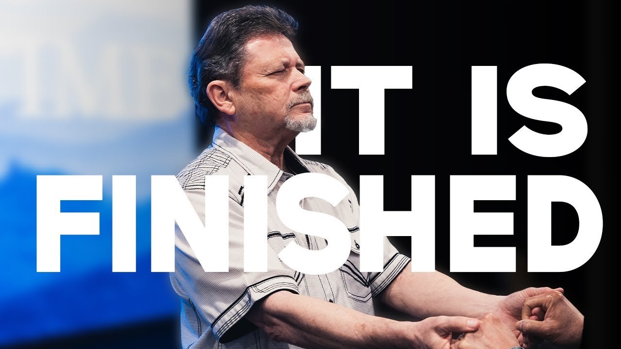 It is Finished | 2025 Curry Blake Sermon