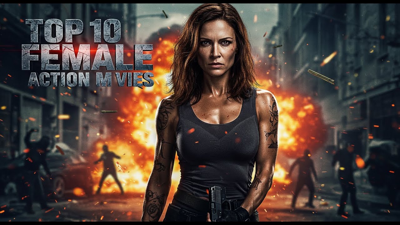 When She Fights: The 5 Best Female Action Films Ever