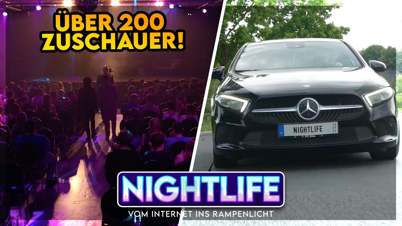 Das GRÖßTE SHOWOPENING jemals! 🔥 | NIGHTLIFE