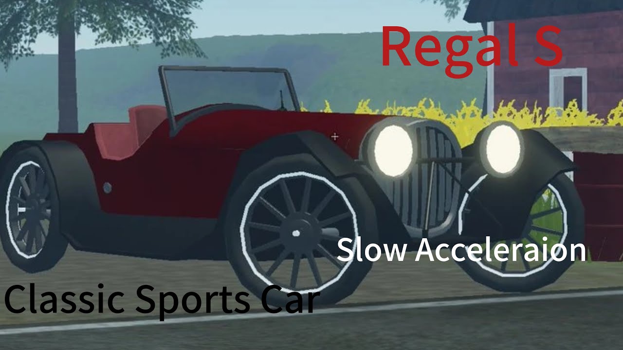 Classic Sports. Roblox A Dusty Trip Regal S Review (Season Vehicle)