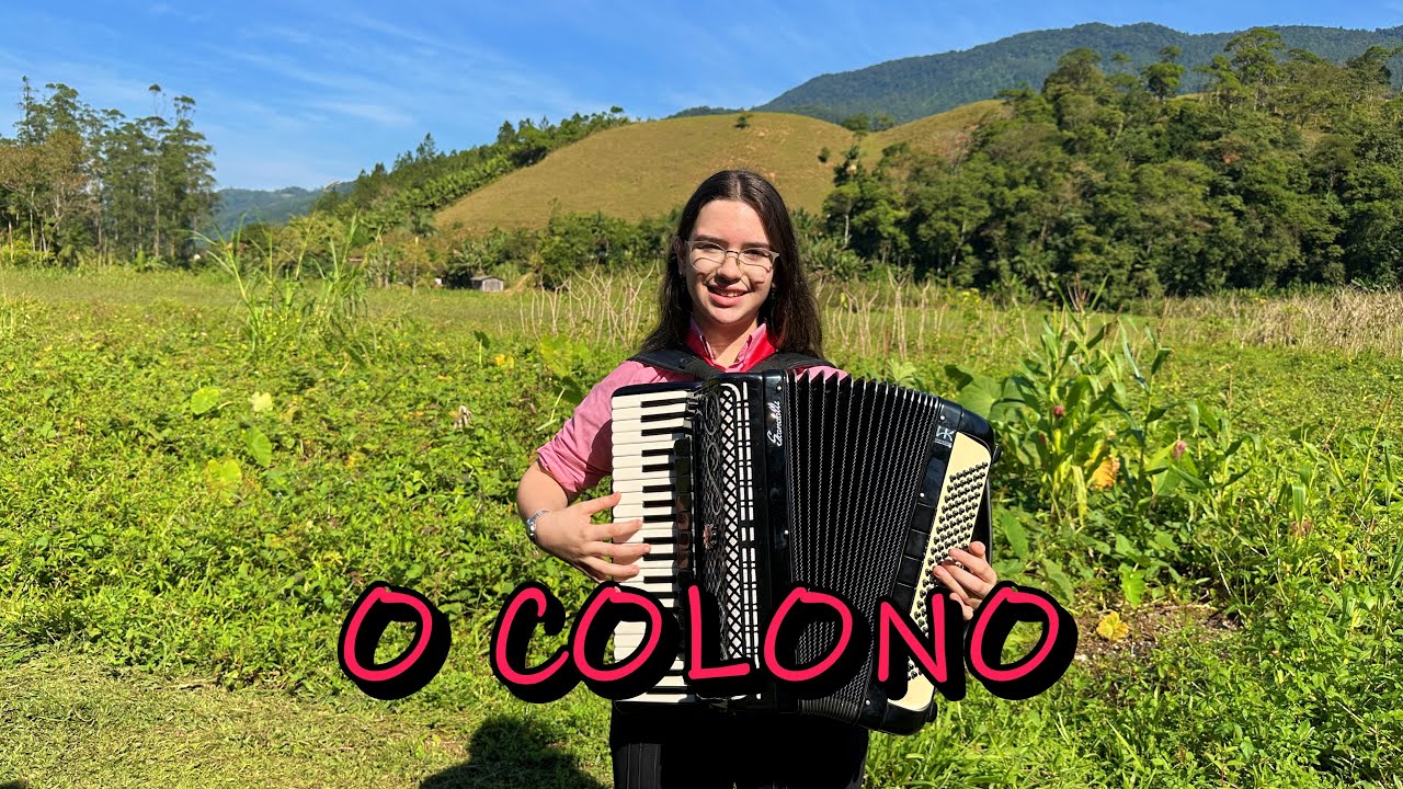 O COLONO - Malu Gaiteira - Teixeirinha - Cover