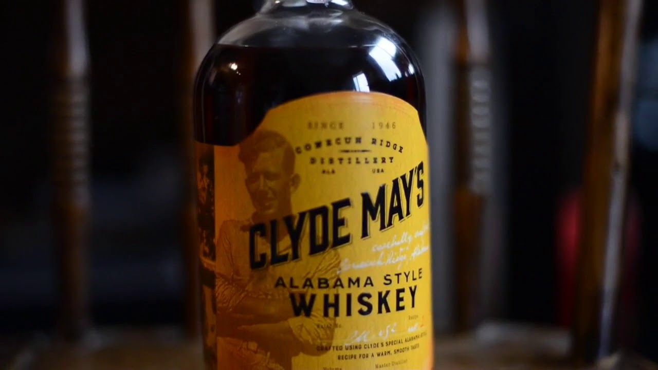 Clyde Mays Alabama Whiskey