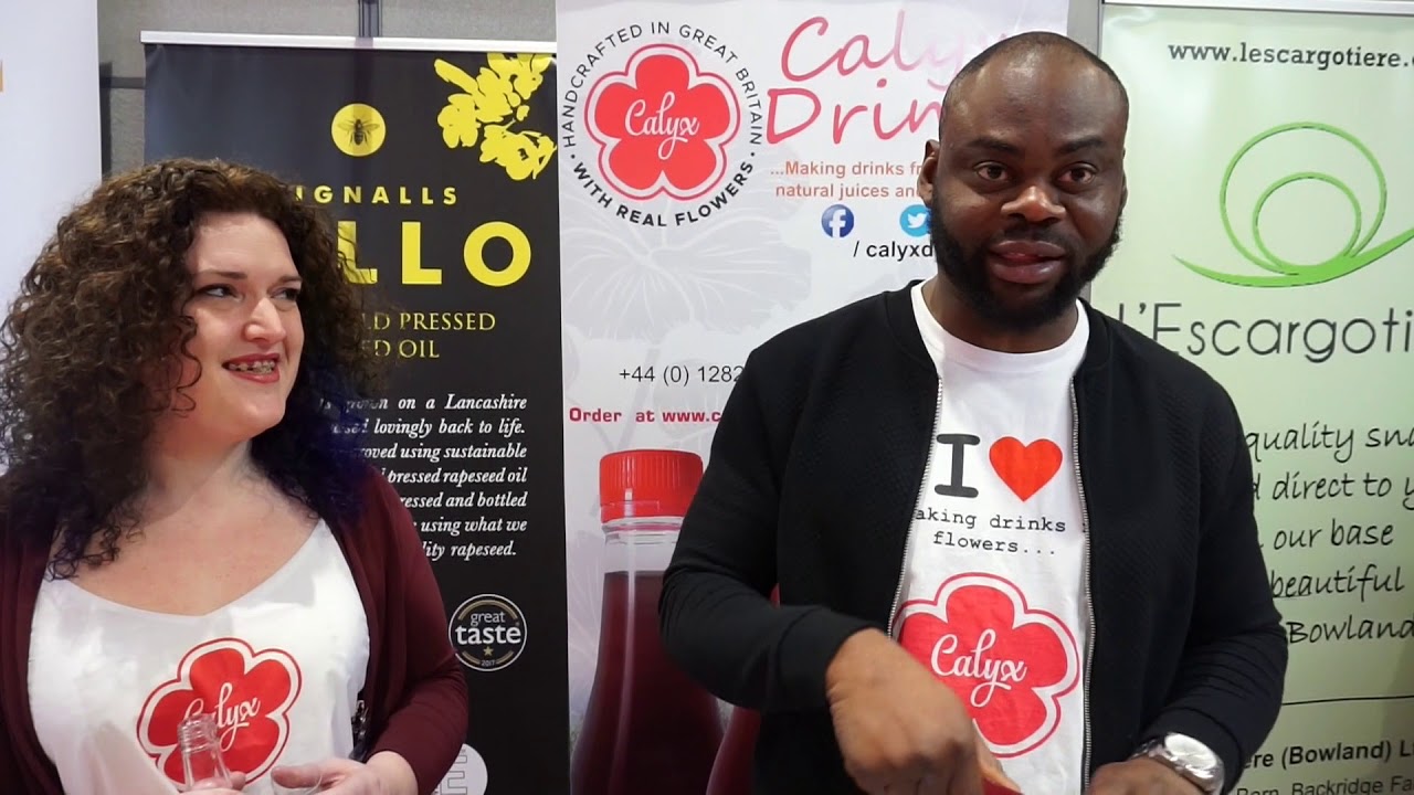 Meet the producer: Calyx Drinks | Fine Food Show North