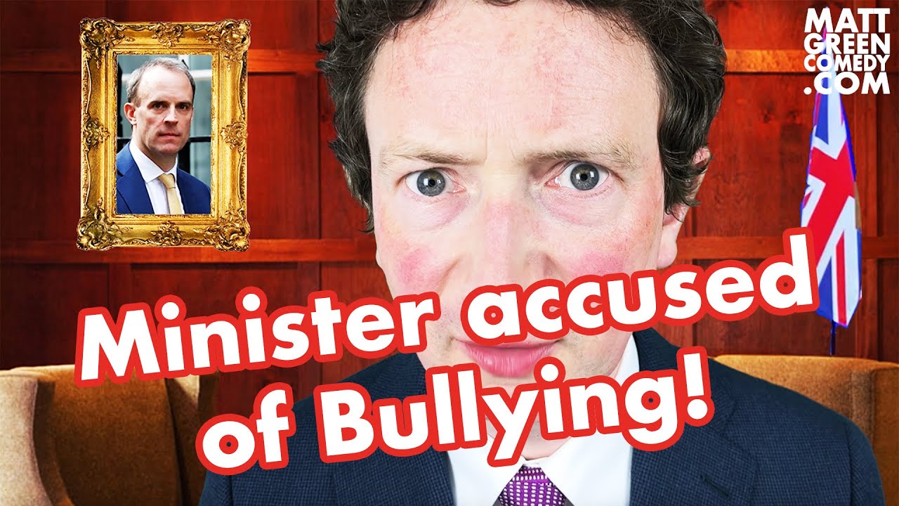 Minister accused of Bullying!