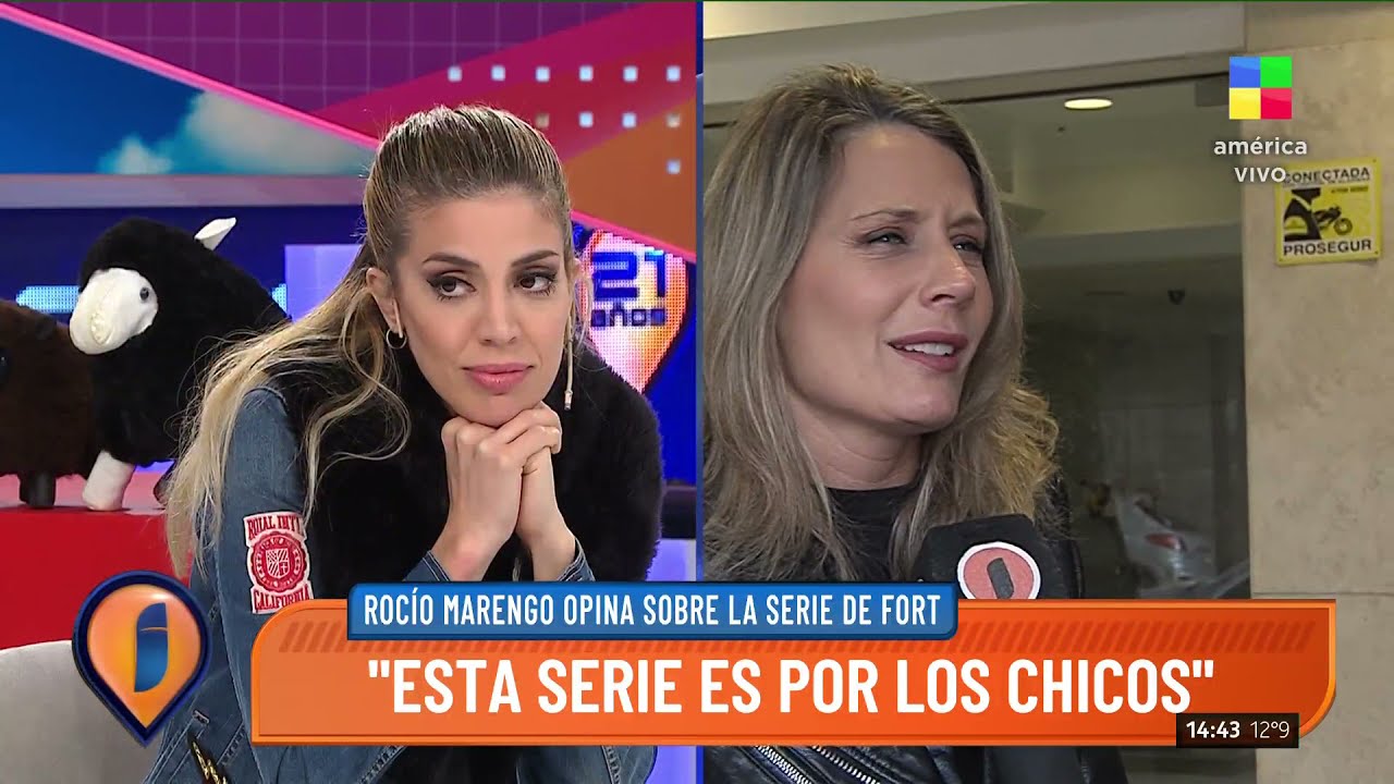 📺 Las polémicas por la serie de Ricardo Fort 👇