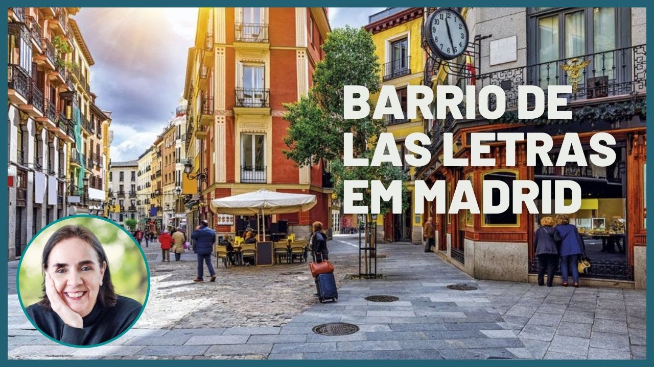 BARRIO DE LAS LETRAS EM MADRID