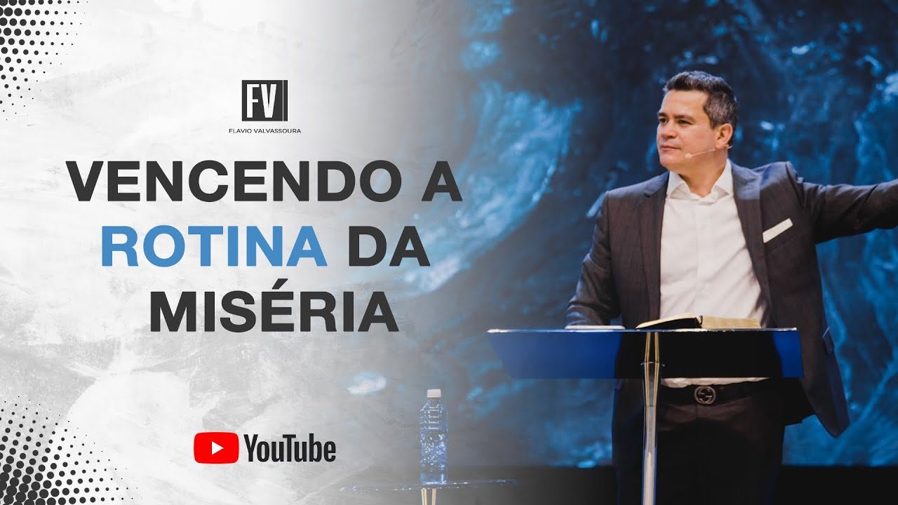Vencendo a rotina da miséria