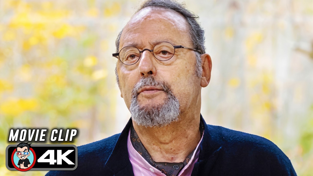 Dustin Hoffman Vs Jean Reno Scene | TUNER (2026) Movie CLIP 4K