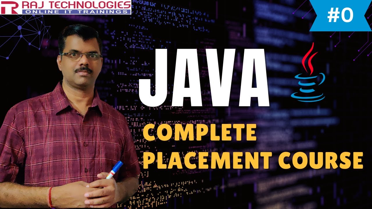 What's the BEST Way to Learn Java for a PLACEMENT Course