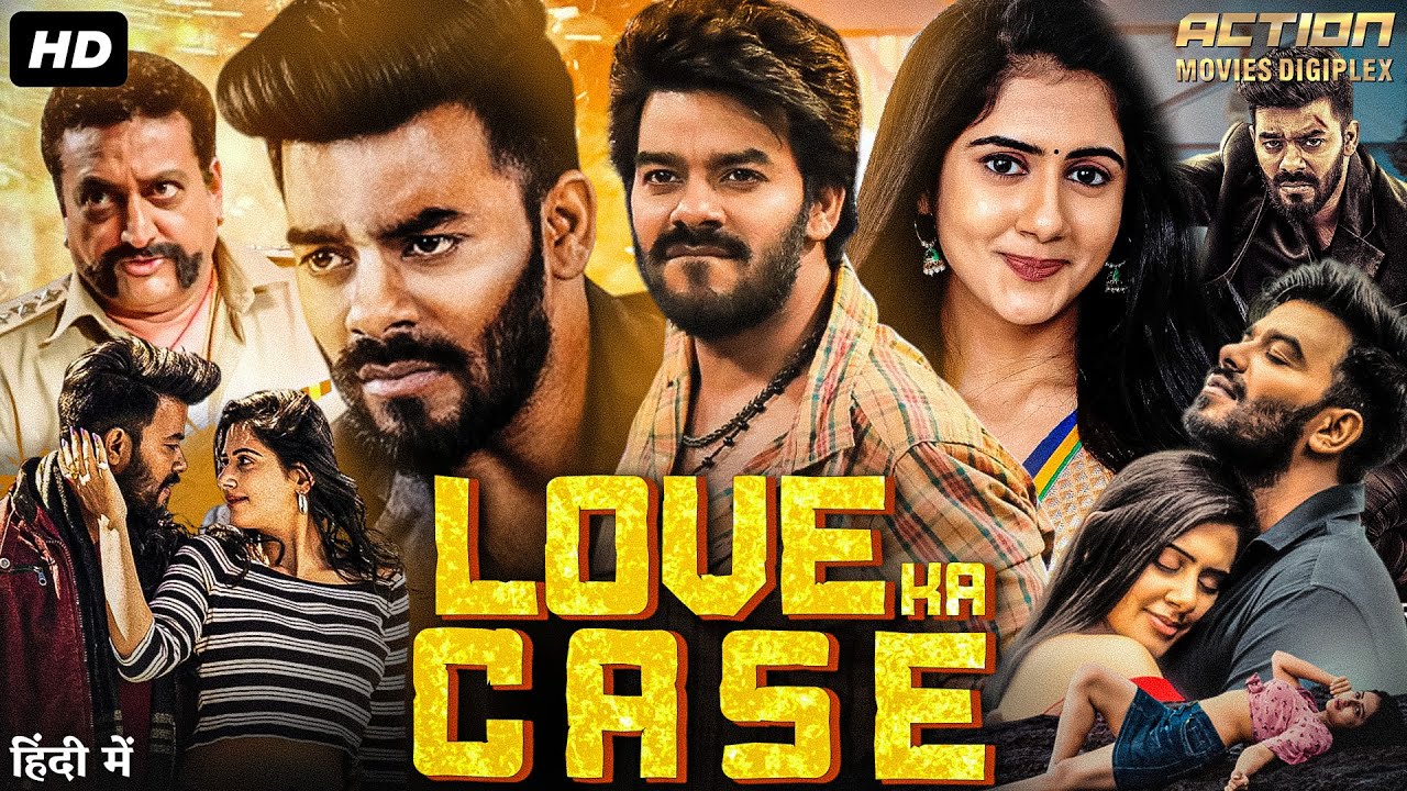 LOVE KA CASE - Full Hindi Dubbed Movie | Sudigali Sudheer, Gehna Sippy | South Romantic Action Movie