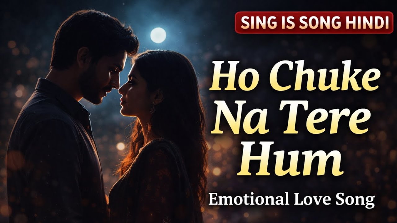 Ho Chuke Na Tere Hum | Emotional Love Song | SING IS SONG HINDI