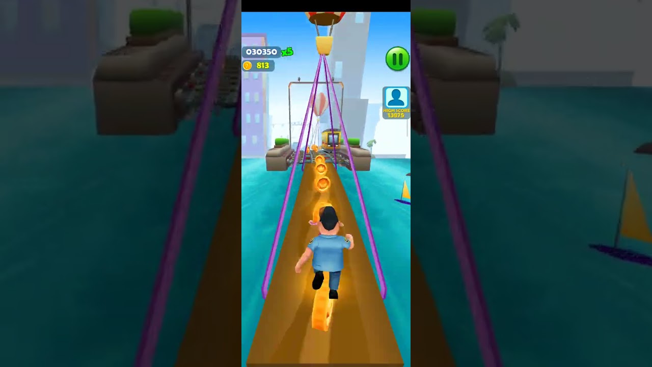 Subway runner